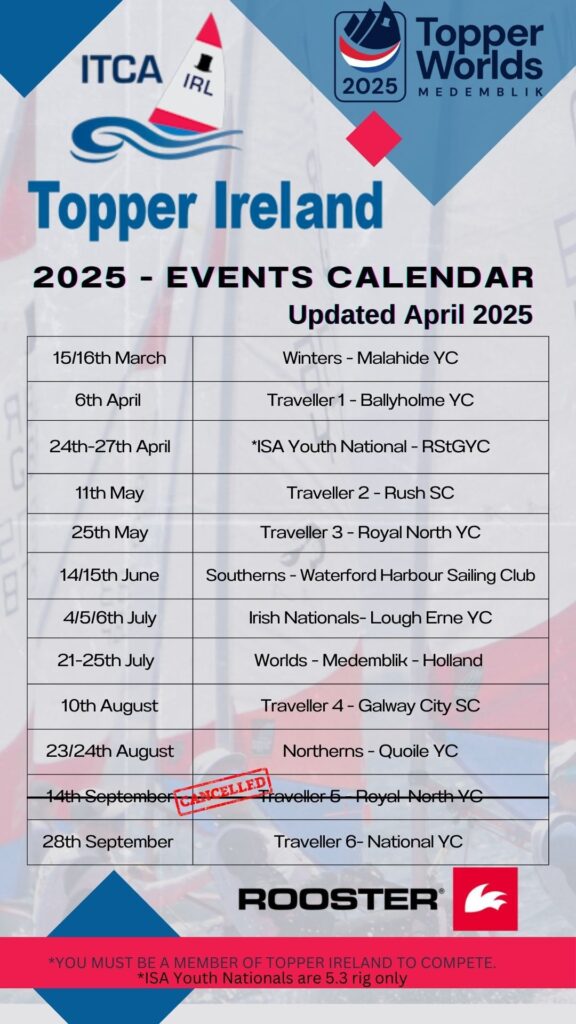 2025 Event Calendar